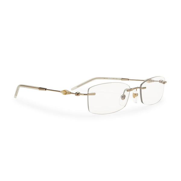 Lisp Optical / Gold Transparent Yellow & Blue - Light Lens - Shade Files